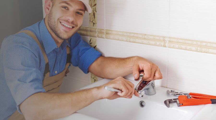 Bathroom Sink Drain Cleaning in Admire, KS